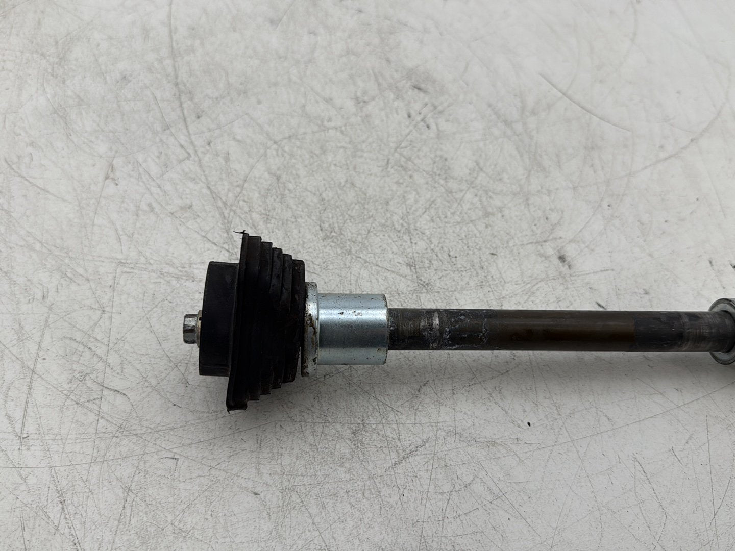 2012 Harley Road Glide Touring FLTRX Custom OEM Rear Fork Swingarm Pivot Bolt Shaft