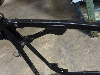 2003 Harley-Davidson Softail FLSTC - Body Main Frame Chassis SLVG PN: 47008-00C