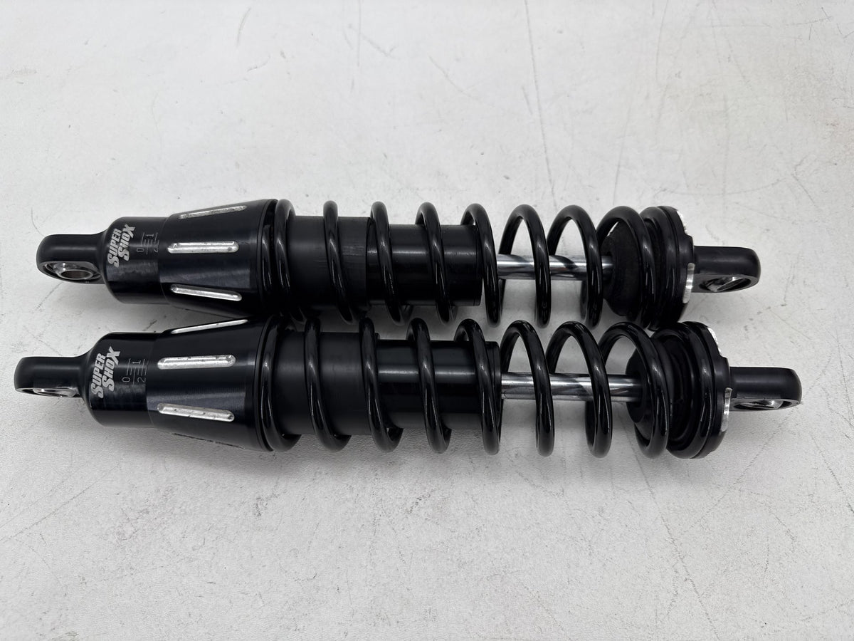 97 Harley Road King Touring FLHR Rear Left Right Shock Absorbers Super Shox 13"