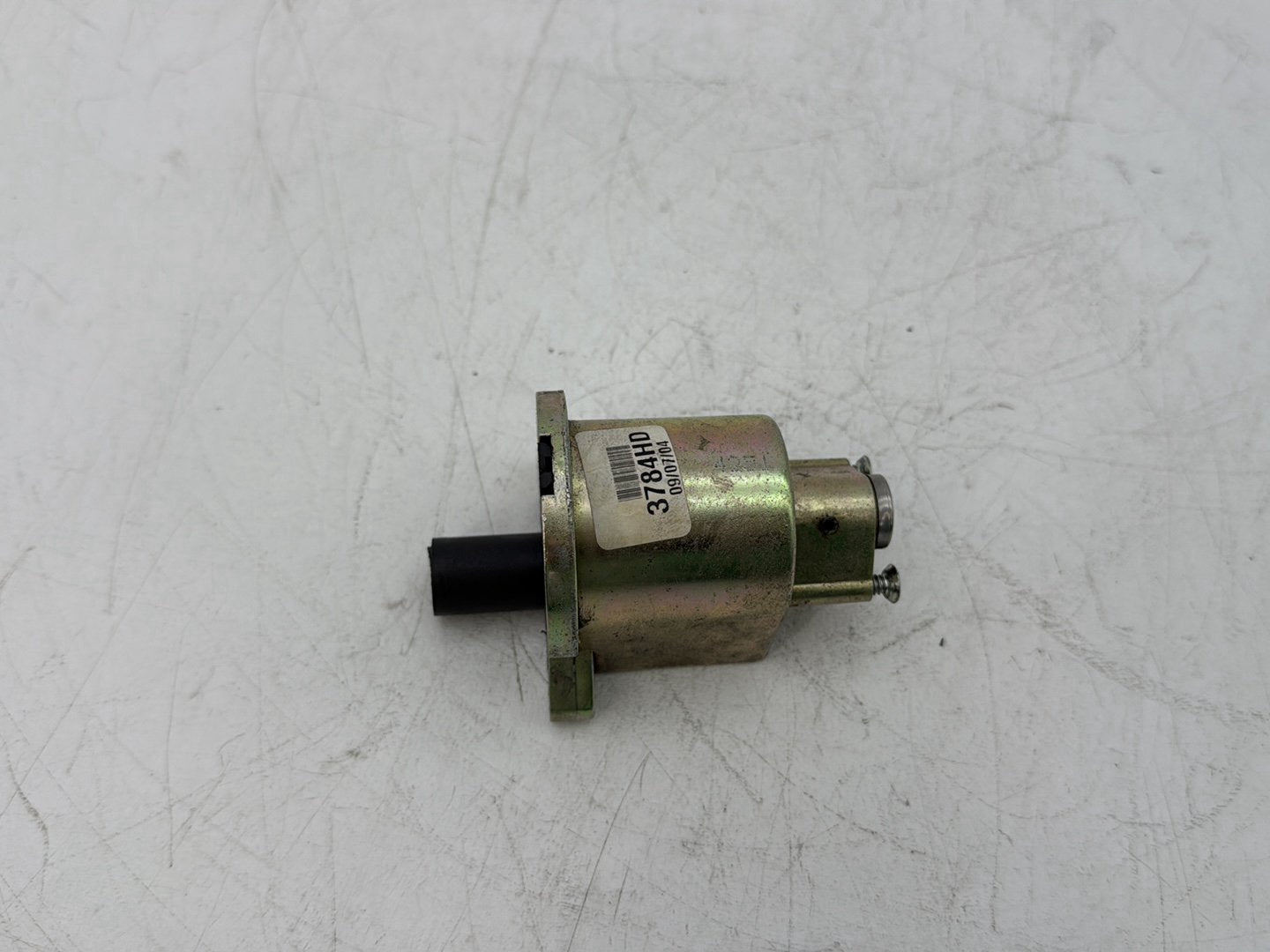 2005 Harley Touring FLHRCI Road King Classic OEM Ignition Switch Cylinder Barrel Lockset NOKey