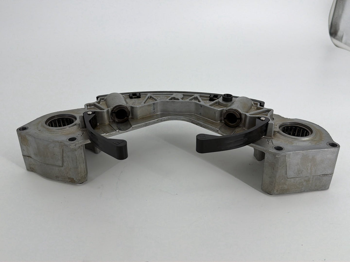 08 Harley Softail Heritage Engine Crankshaft Harmonic Balancer Chain Guide