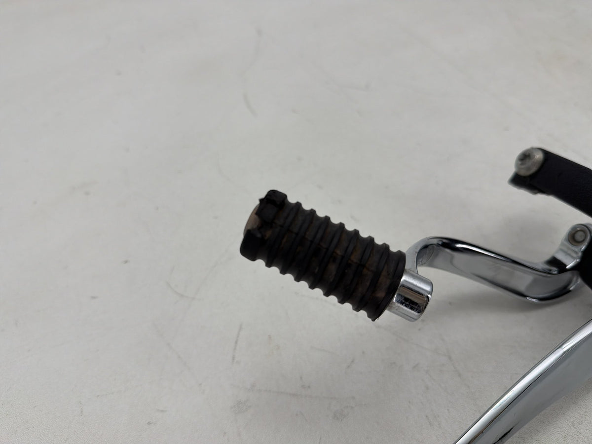 2016 Harley Dyna Fat Bob FXDF 103 OEM Left Driver Foot Controls Peg Rest
