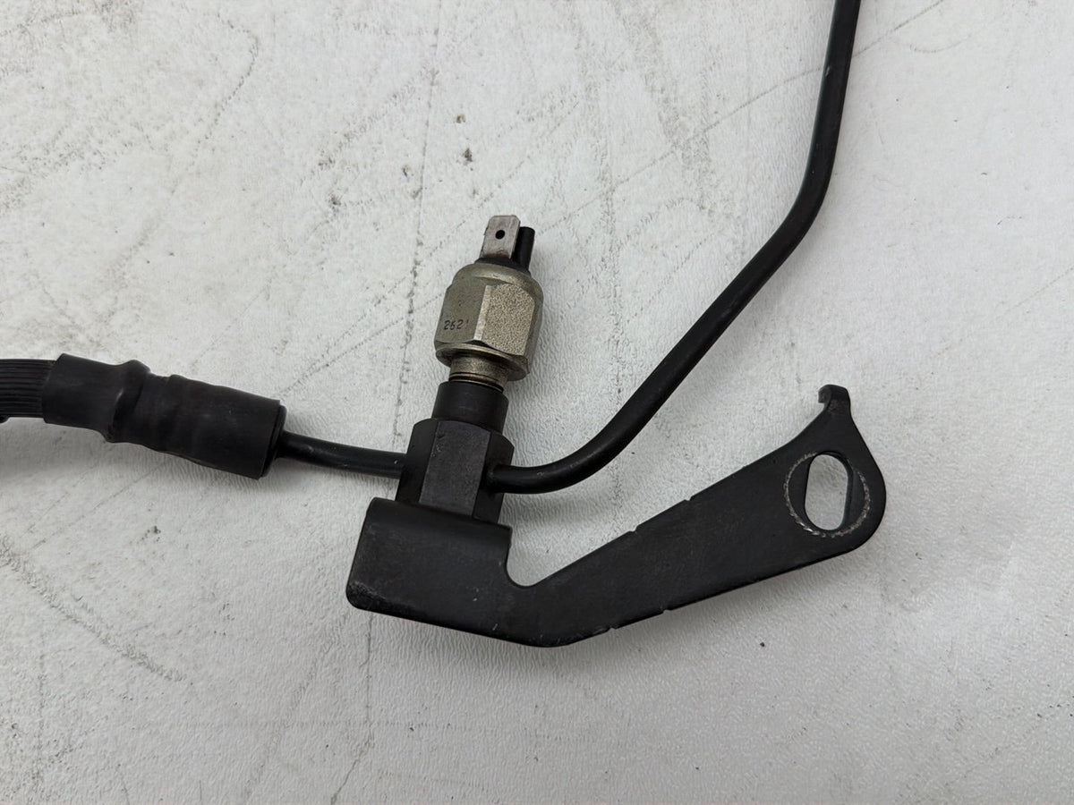 2012 Harley Electra Glide Touring Ultra OEM Rear Brake Hose Line Pipe NON-abs