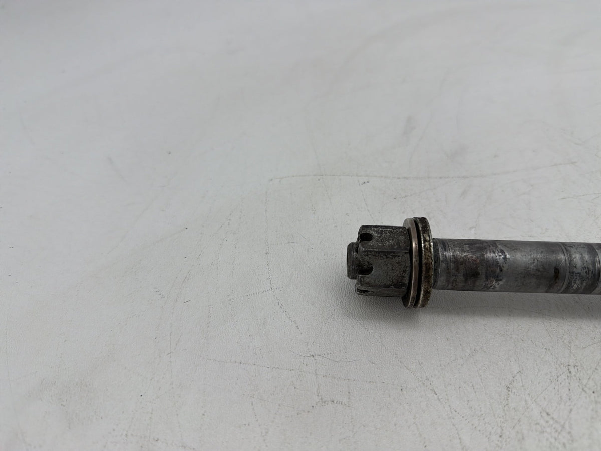 2001 Harley Heritage Softail Classic FLSTC OEM Rear Wheel Axle Bolt Shaft