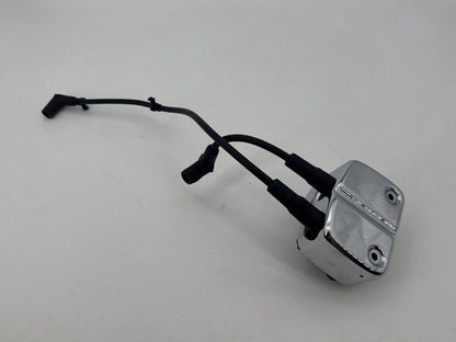 1999 - 2006 Harley-Davidson Dyna Low Rider Ignition Coil Spark Plugs Cable w/ Cap Trim Cover Panel