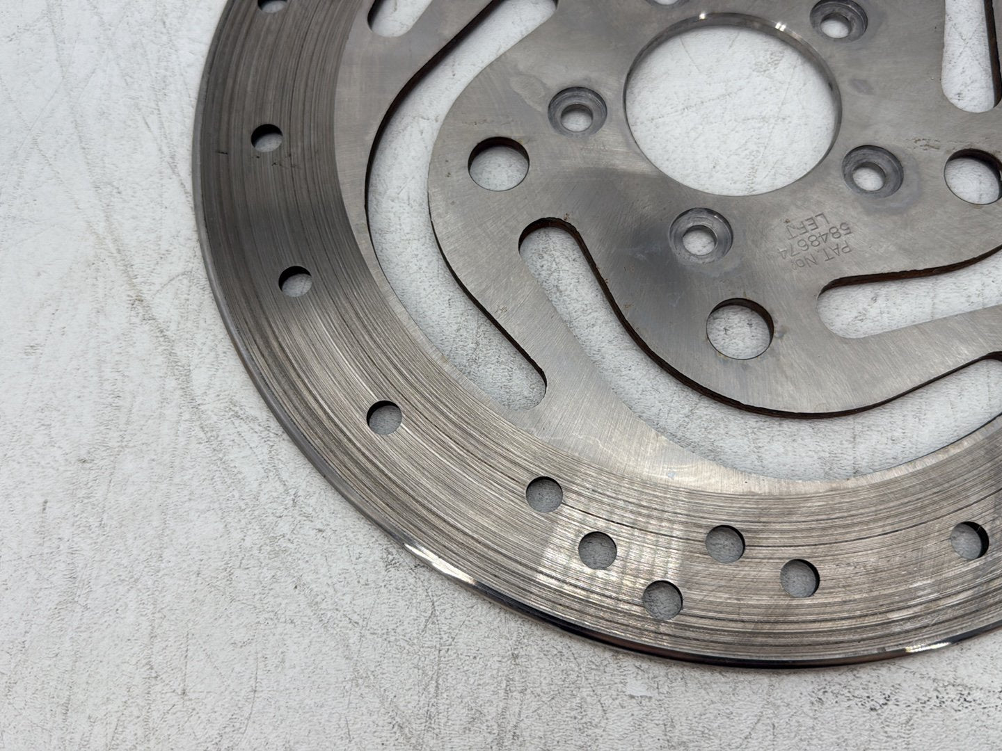 2000 Harley Dyna FXDWG Wide Glide OEM Front Brake 1 Rotor Disc
