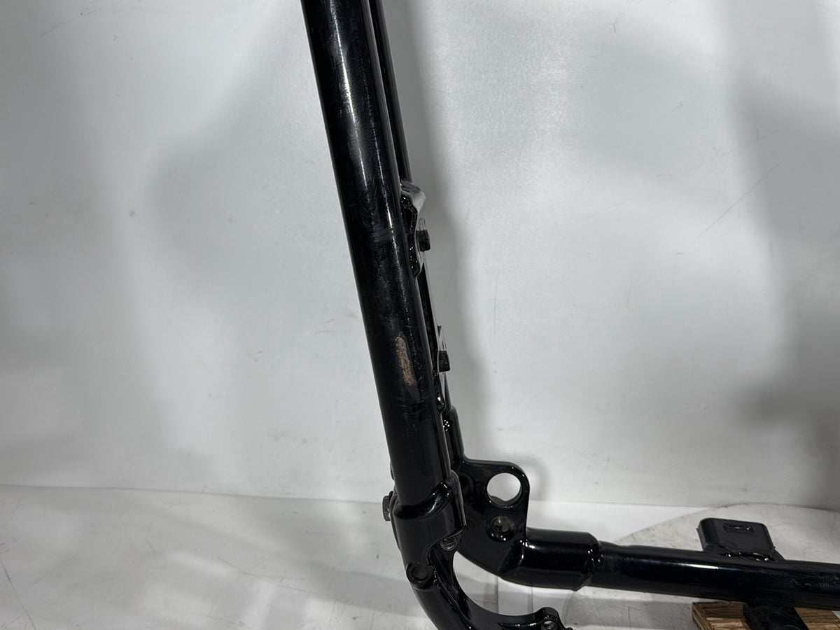 2009 Harley Sportster XL1200C 1200 Custom OEM Body Main Frame Chassis SLVG