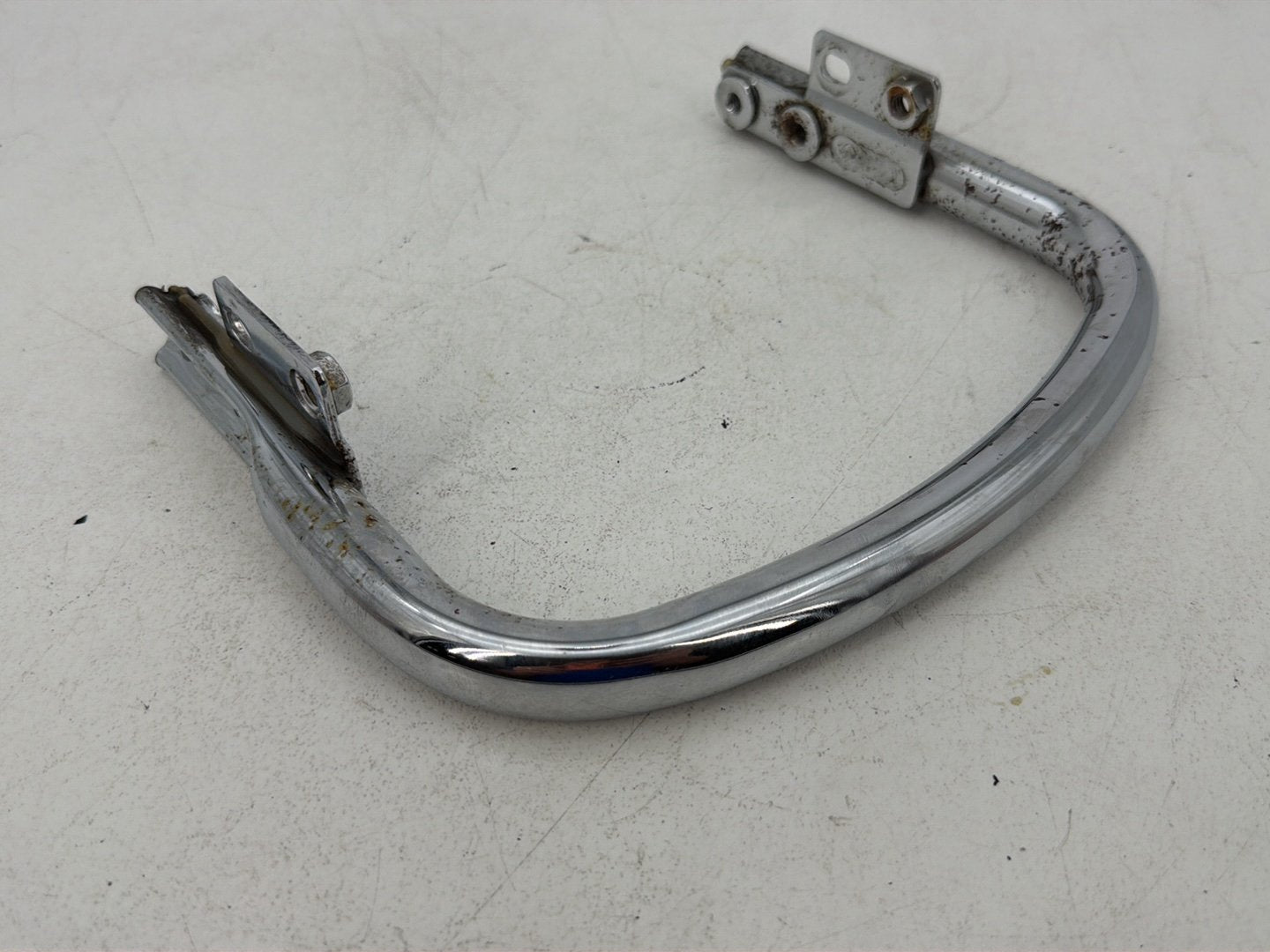 2007 - 2012 Harley-Davidson Touring Street Glide Rear License Plate Support Bar Holder