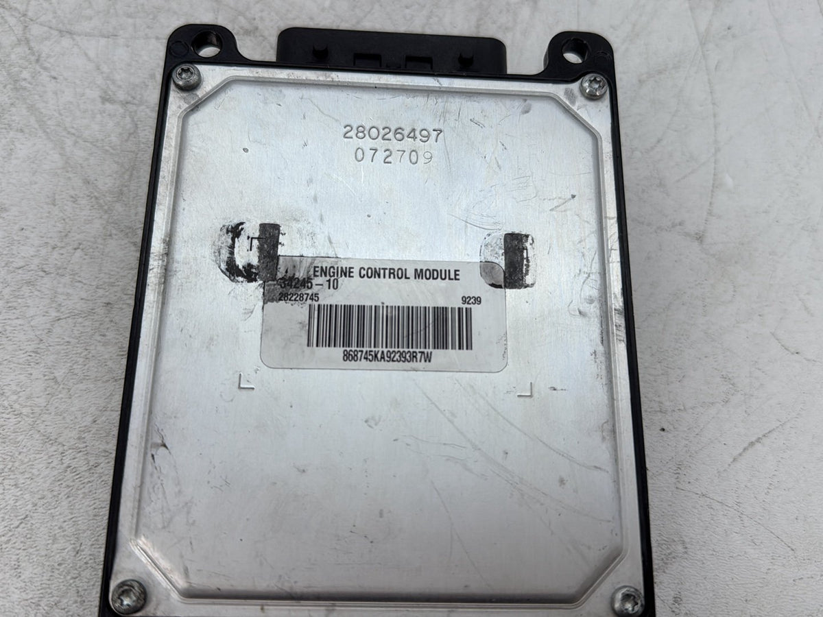 2010 Harley Street Glide Touring FLHX OEM Engine Control Module Brain ECU ECM