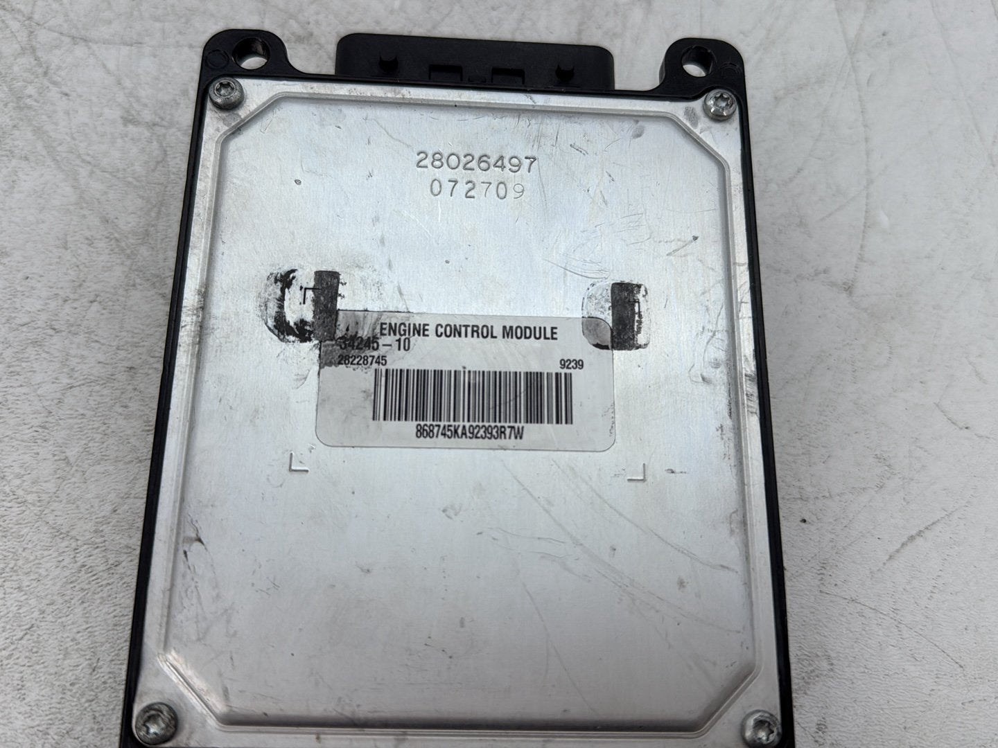 2010 Harley Street Glide Touring FLHX OEM Engine Control Module Brain ECU ECM