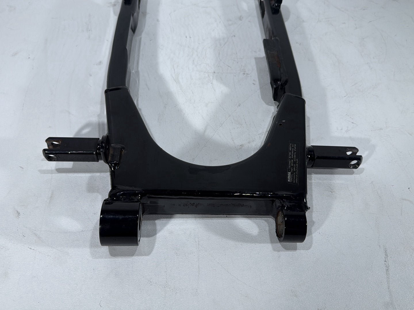 2001 Harley Sportster 883 Hugger XLH883 OEM Rear Fork Swingarm Swing Arm