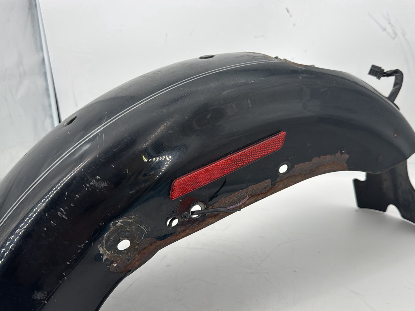 09 Harley Sportster XL1200 L 1200 Low OEM Rear Wheel Fender Taillight Brake Lamp