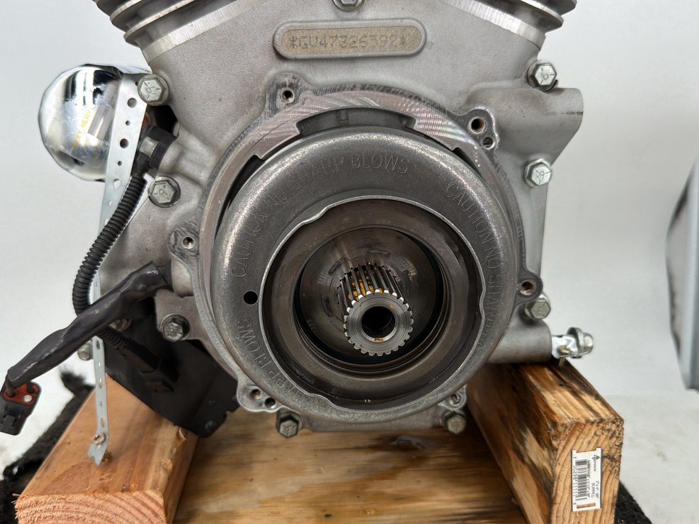2007 - 2017 Harley-Davidson Dyna Super Glide Custom EFI Twin Cam 96 Engine Motor 19262-07