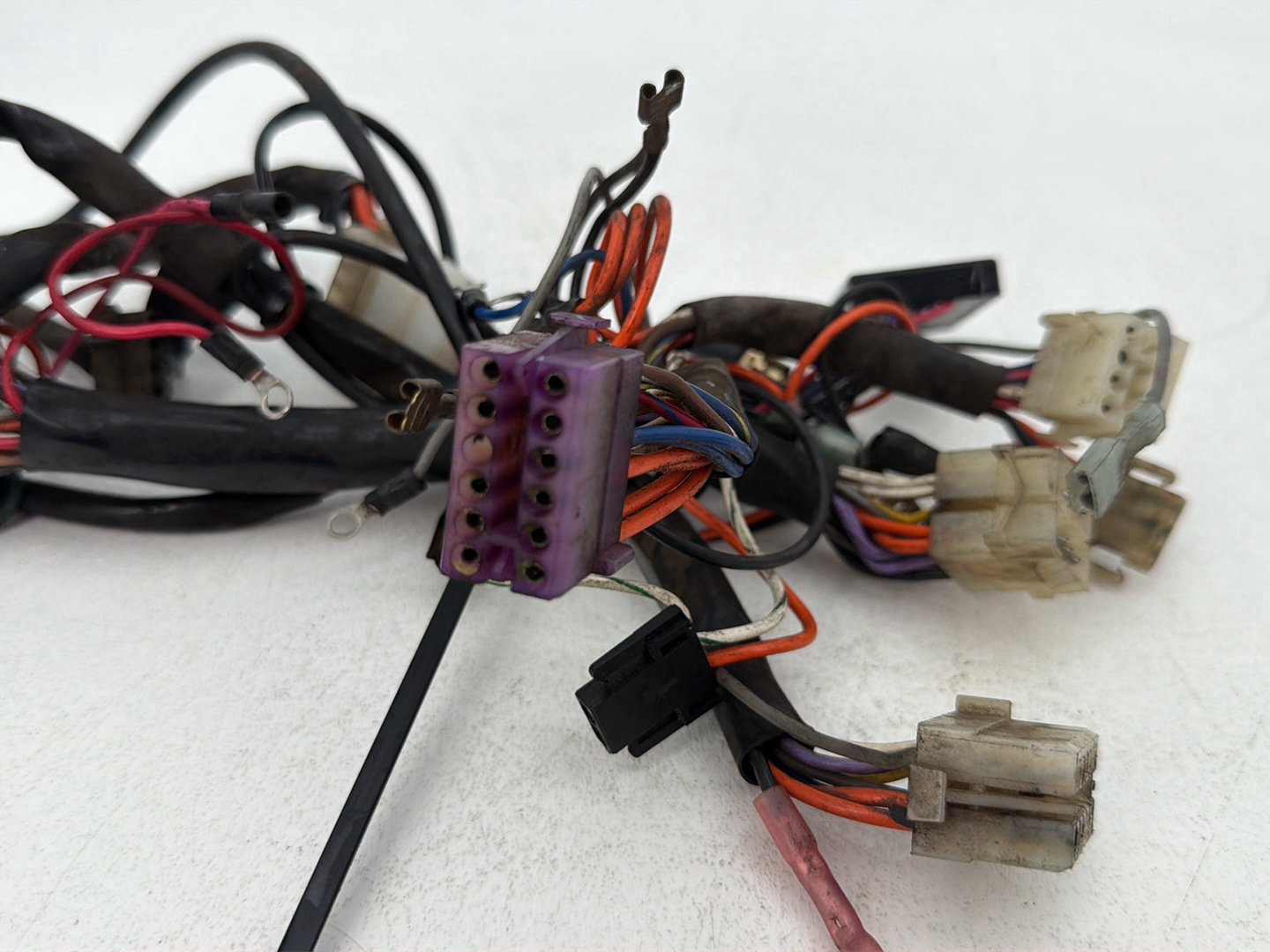 1984 - 1998 Harley-Davidson Touring Electra Glide Classic Front Sub Wiring Harness Loom Interconnect 70232-94
