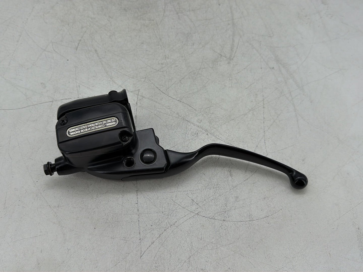 2018 Harley Road Glide Touring FLTRXS OEM Front Left Hand Clutch Lever Master Cylinder
