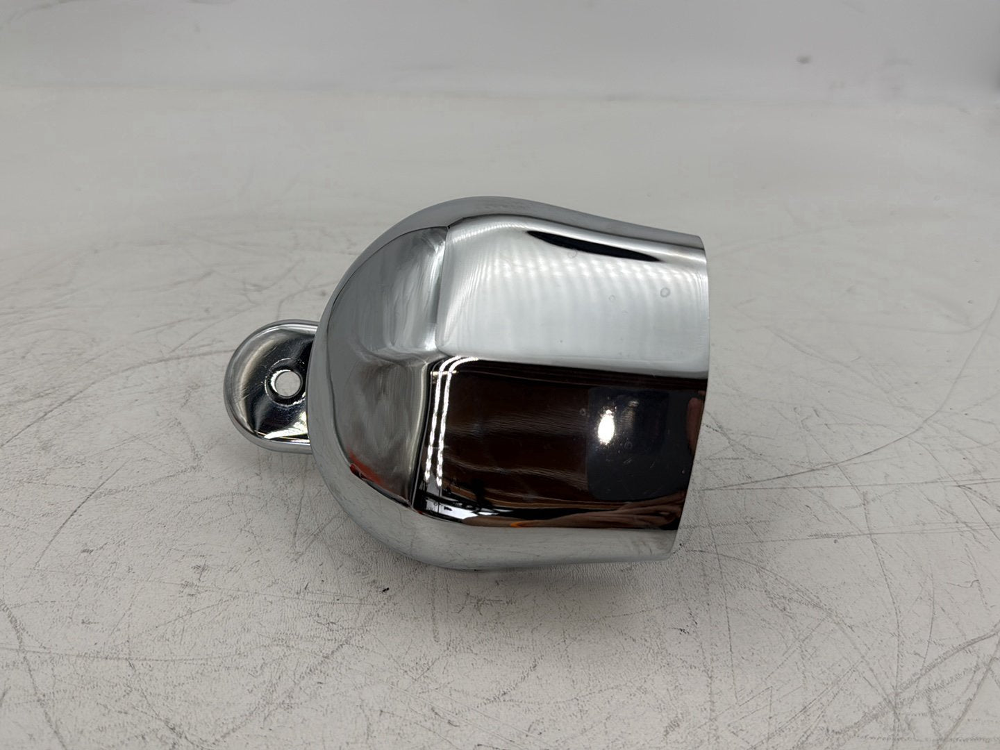 2004 Harley Touring FLHT Electra Glide OEM Horn Signal Klaxon Chrome Cover