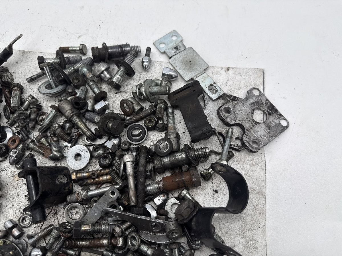 1997 Harley Heritage Softail Classic OEM Hardware Bolts Nuts & Brackets