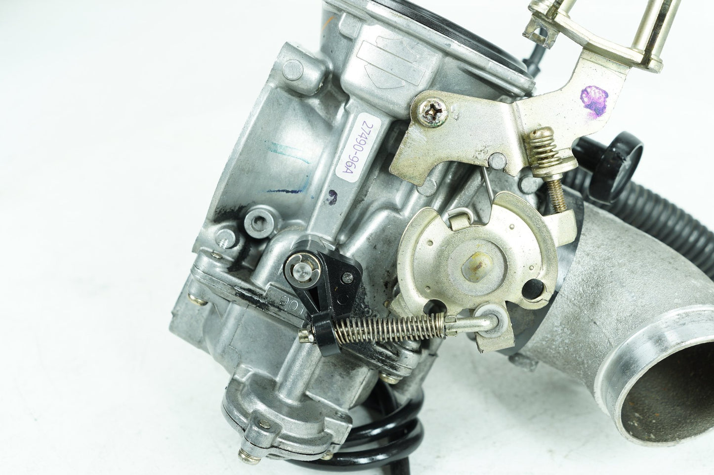 1991 - 2003 Harley-Davidson Sportster Hugger Carburetor Carb Intake   27490-96A