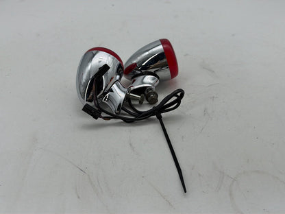 2008 Harley Dyna Fat Bob FXDF OEM Rear Left & Right Turn Signals