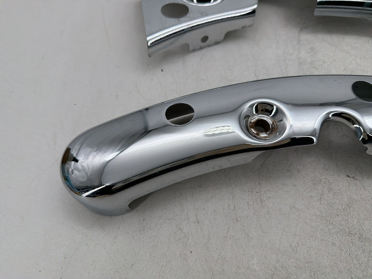 10 Harley Electra Glide Touring Ultra OEM Rear Left Right Fender Struts Bracket