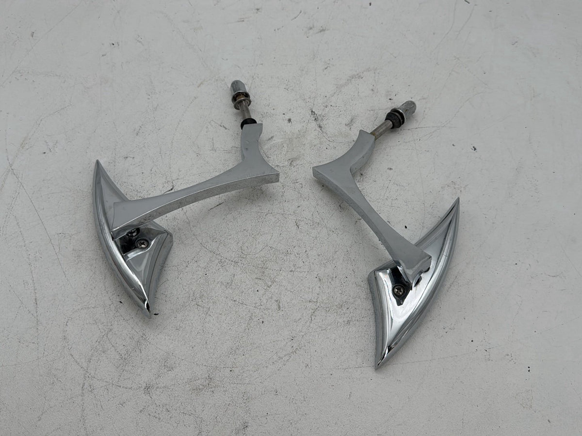 1996 Harley Road King Touring Police FLHPI OEM Left Right Rear View Mirror