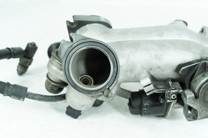 1984 - 1998 Harley-Davidson Touring Electra Glide Ultra Engine Intake Manifold Throttle Body   27202-95A