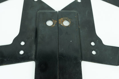 1984 - 1998 Harley-Davidson Touring Electra Glide Classic Right Left Fairing Support Brackets