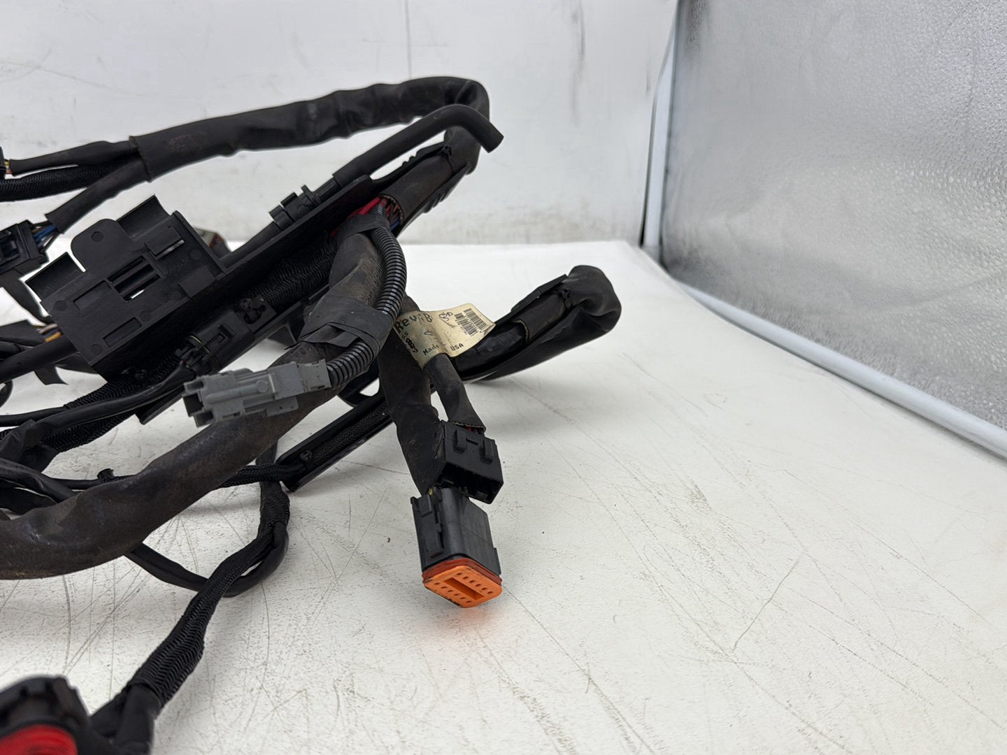 2006 Harley Sportster XL883L Low Main Wire Wiring Harness Ignition Switch NOKey