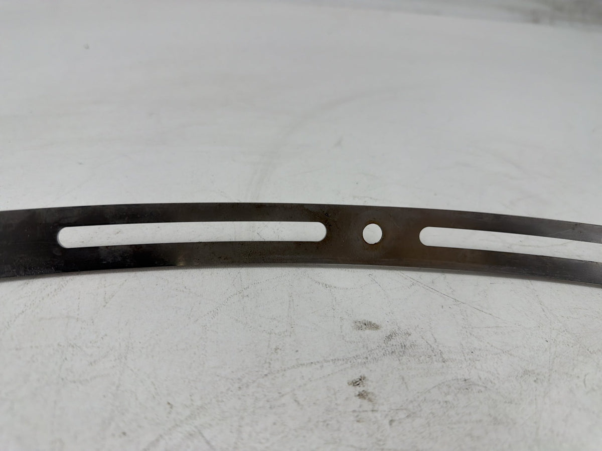 2013 Harley Street Glide Touring OEM Front Windshield Mount Trim Strip 58247-96