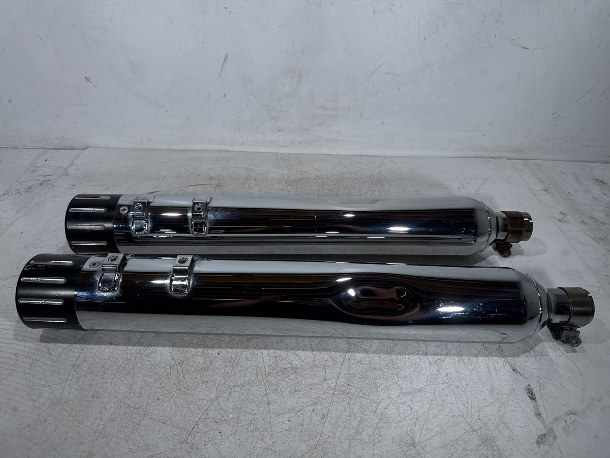 1995 Harley Electra Glide Touring FLHT OEM Exhaust Muffler Silencer Slip On