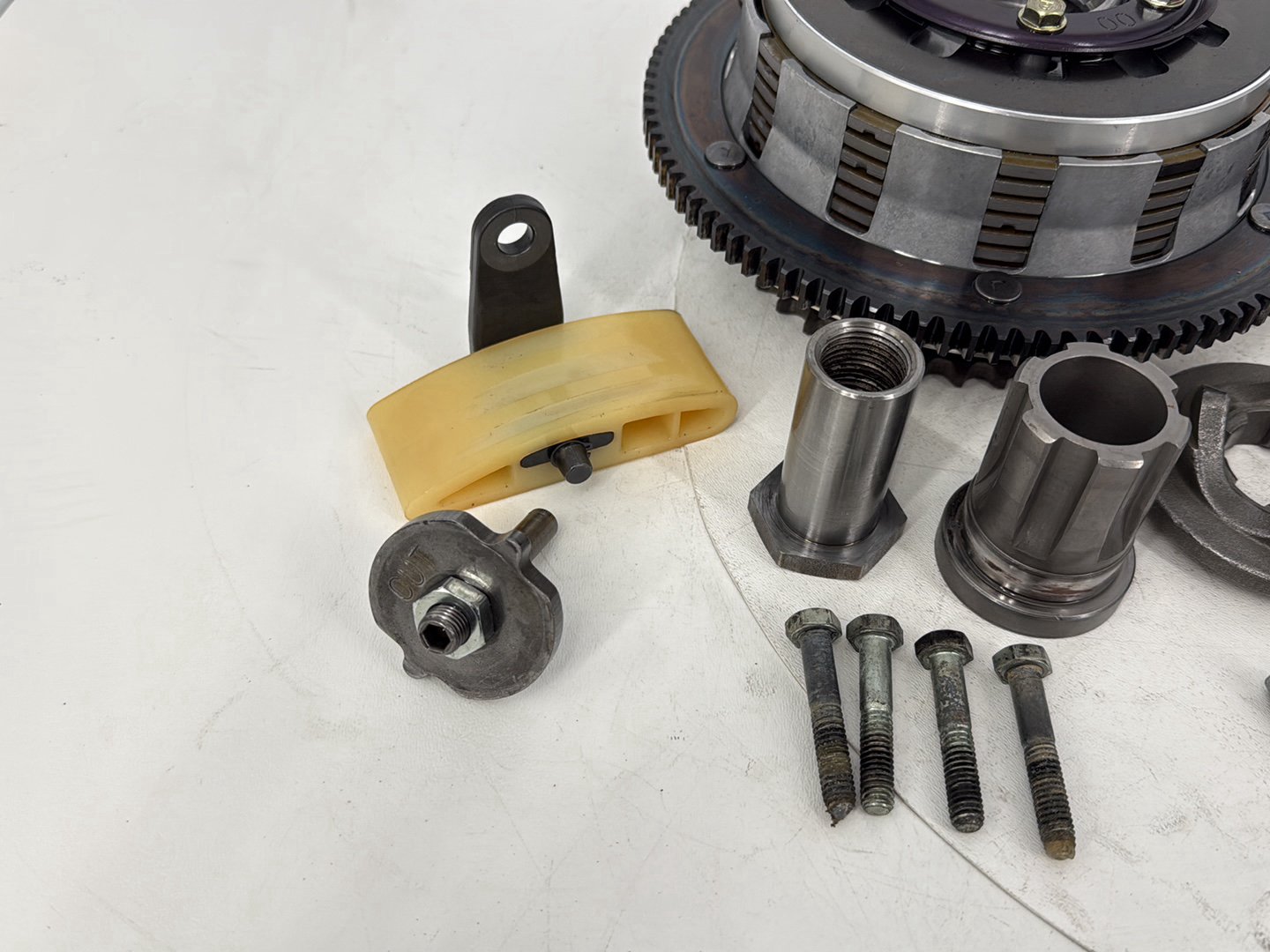 1999 - 2006 Harley-Davidson Touring Electra Glide Classic Clutch Basket Chain Tensioner Kit 37846-99A