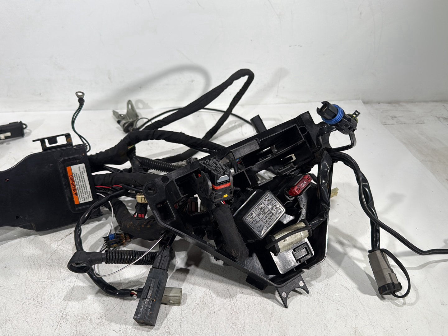 2015 Harley Road Glide Touring FLTRXS OEM Main Wire Wiring Harness Loom ABS