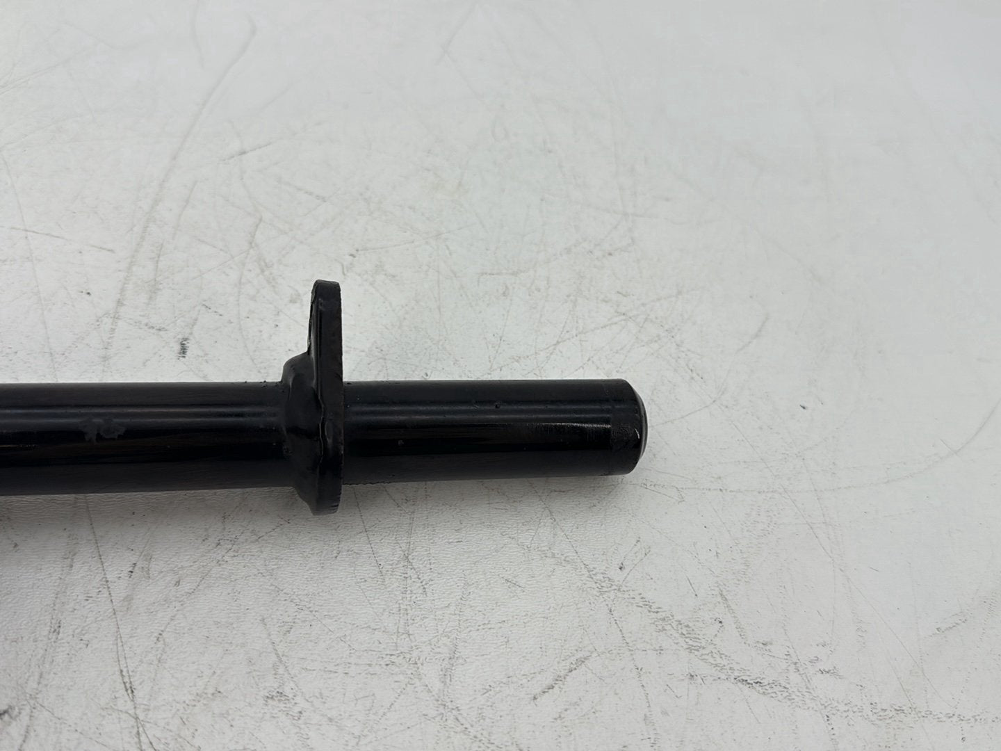 2002 Harley Dyna FXD Super Glide OEM Left Driver Footpeg Bracket Mount