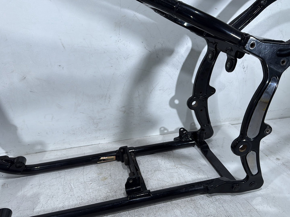 2003 Harley Softail Deuce FXSTD OEM Body Main Frame Chassis CLN CLR