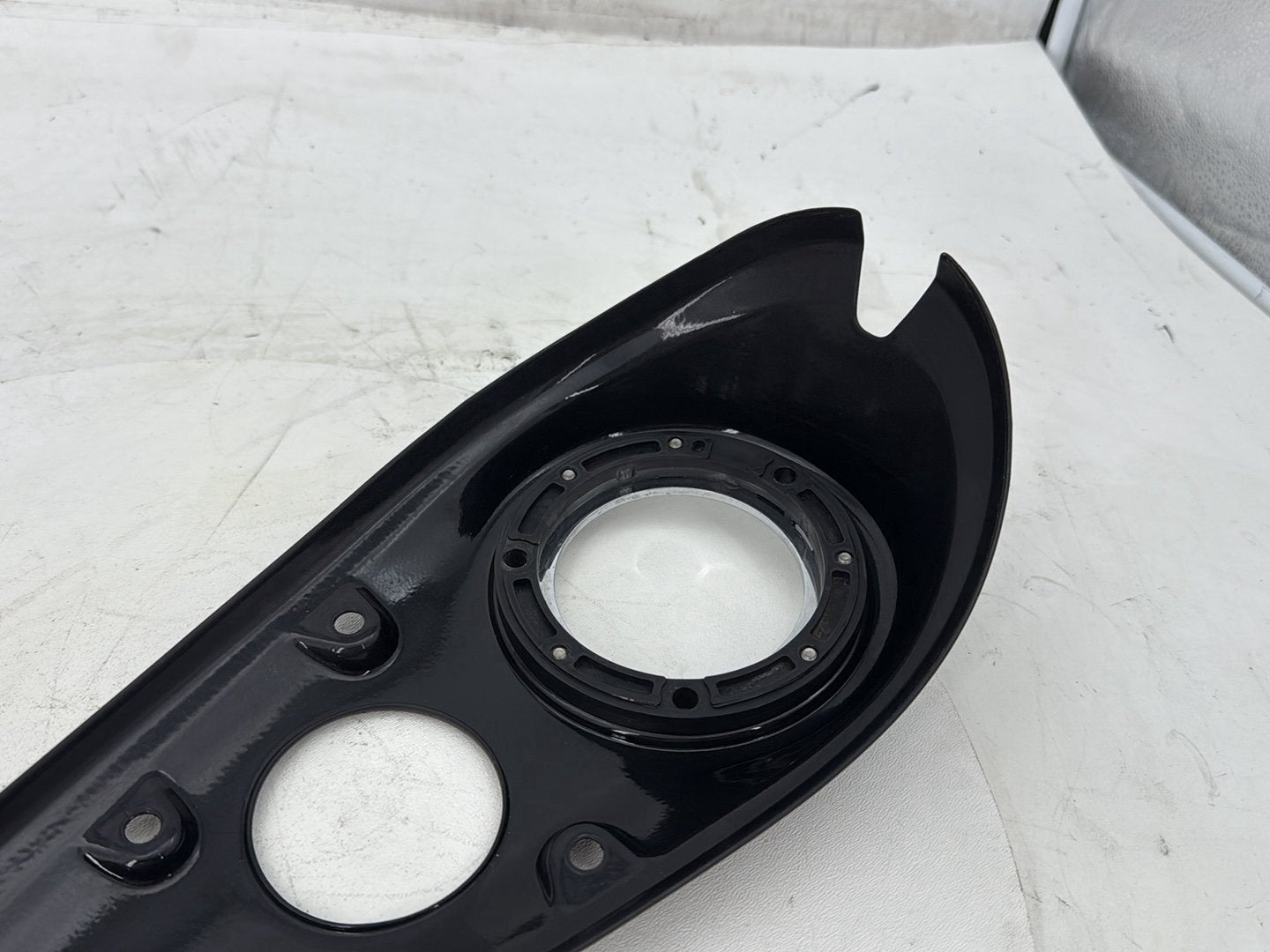 2006 Harley Dyna Super Glide Custom FXDCI OEM Fuel Gas Tank Dash Console NOKey