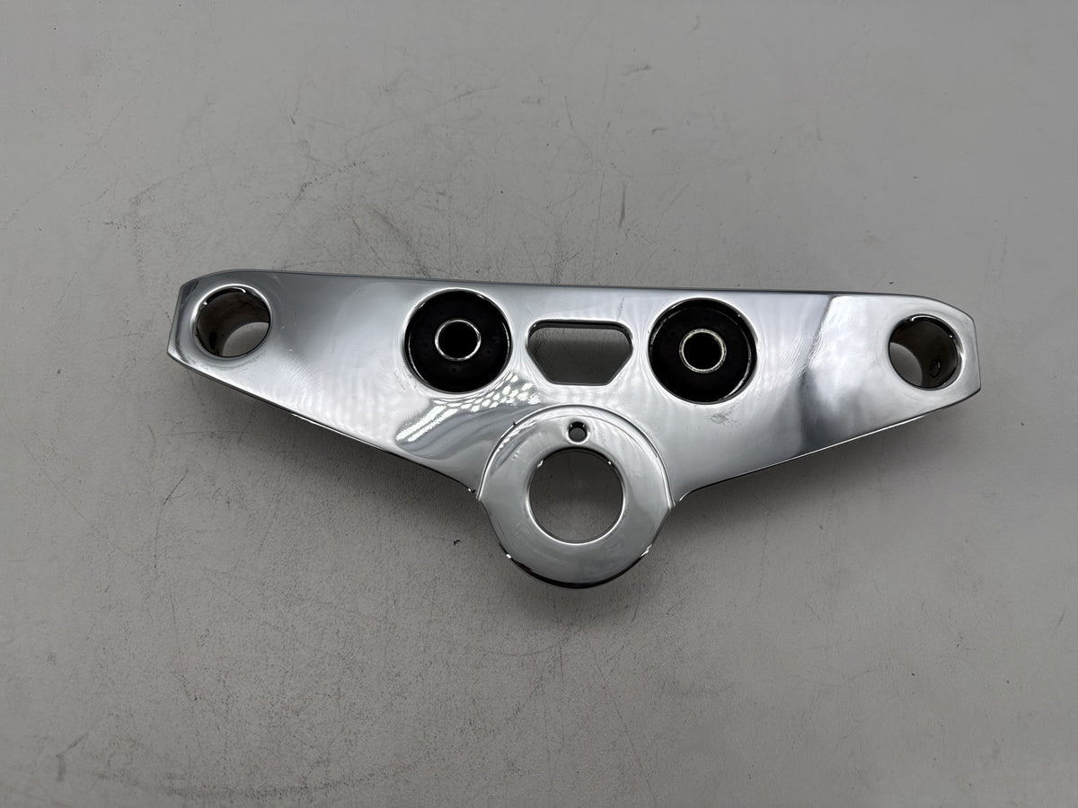 2008 Harley Softail Custom FXSTC OEM Front Fork Upper Triple Tree Bracket