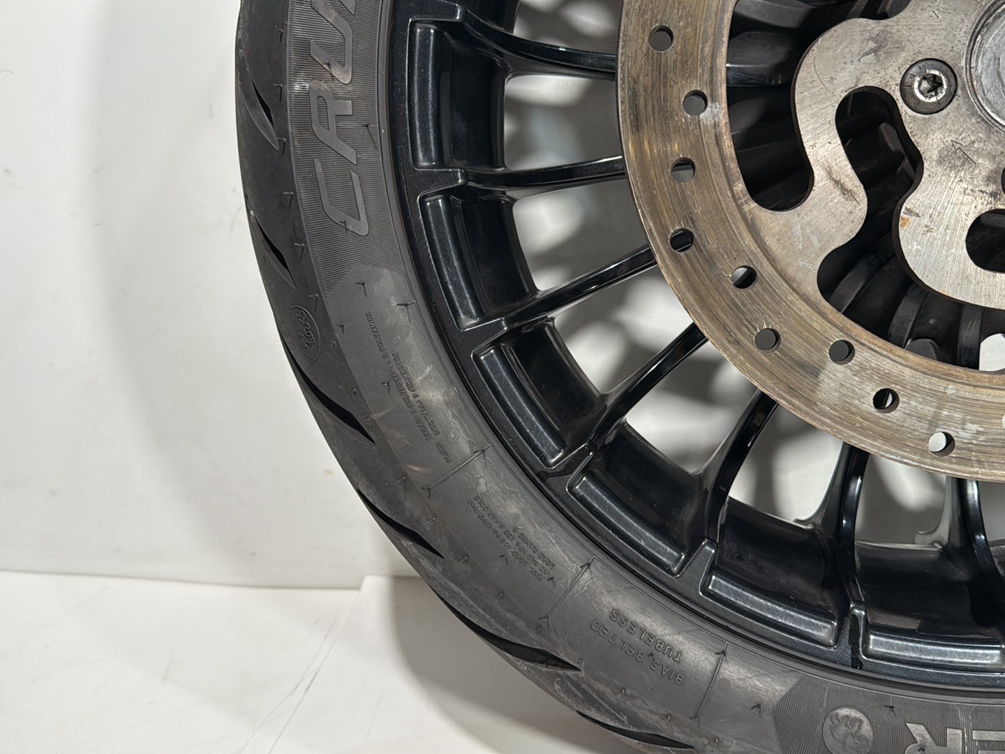 2019 - 2023 Harley-Davidson Touring Road King Special Rear Wheel Rim Tire 40900484A