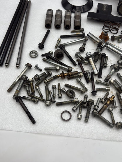 2007 - 2017 Harley-Davidson Dyna Wide Glide Engine Motor Hardware Bolts Brackets Bushing 17939-99