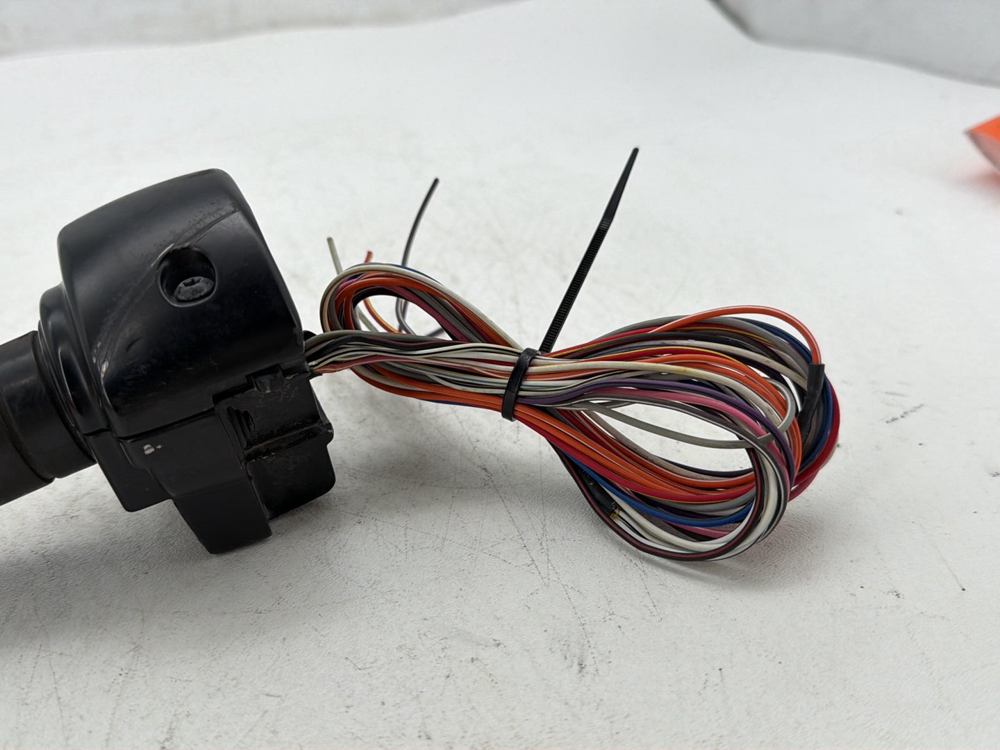 2013 Harley Street Glide Touring OEM Right Engine Start Kill Switches Controls