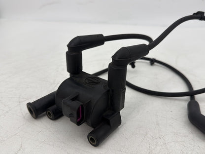 2015 Harley Touring FLHXS Street Glide OEM Ignition Coil Spark Plugs Cable