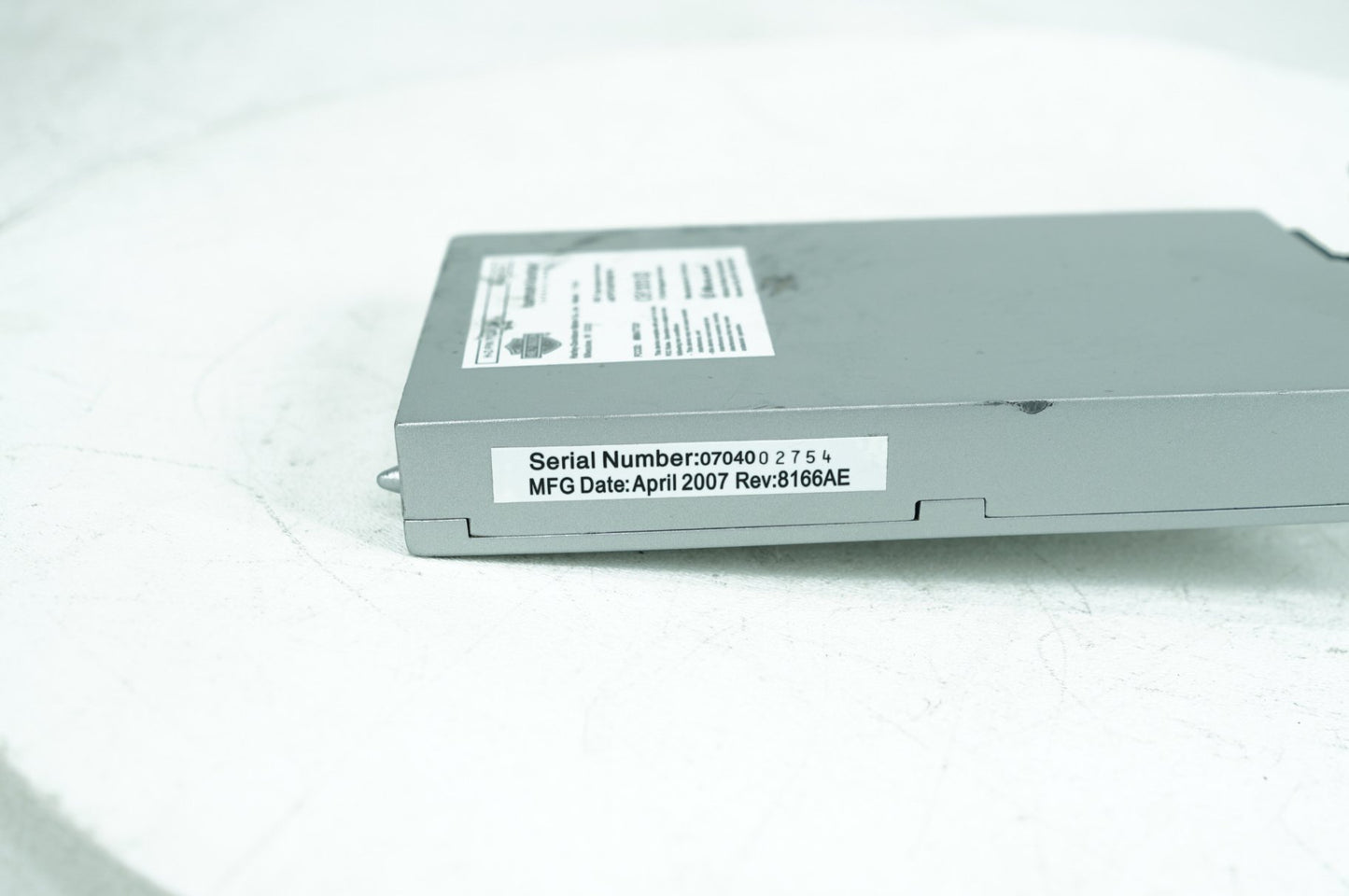 2007 - 2012 Harley-Davidson Touring Electra Glide Ultra XM Harman Kardon Radio Module 76236-06C