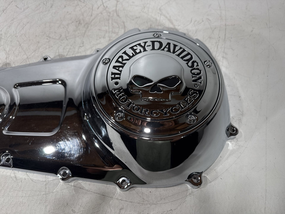2012 Harley Electra Glide Touring Ultra OEM Outer Primary Clutch Cover