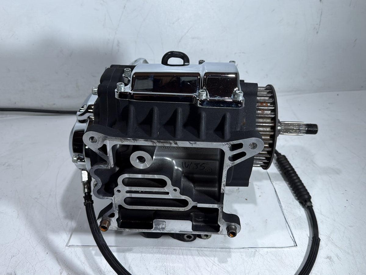 2009 Harley Electra Glide Touring Ultra 6 Speed Transmission Gearbox 7 mi.