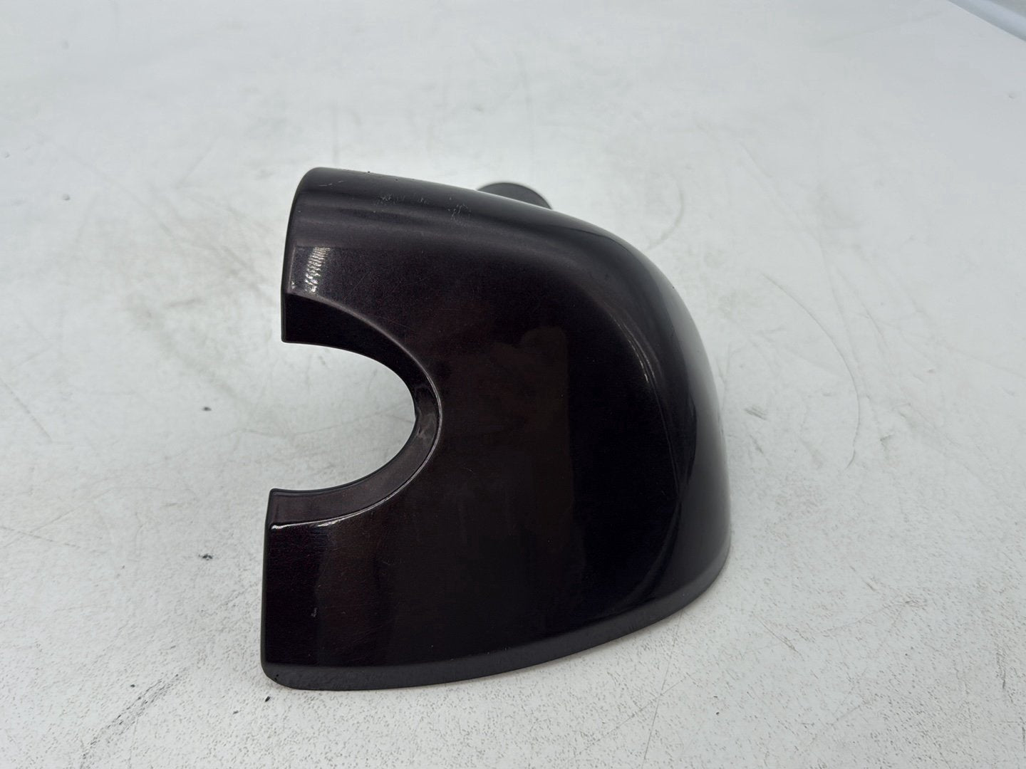 2008 - 2016 Harley-Davidson Touring Electra Glide Ultra Left Lower Leg 1 Fairing Box Cap Cover 58491-10