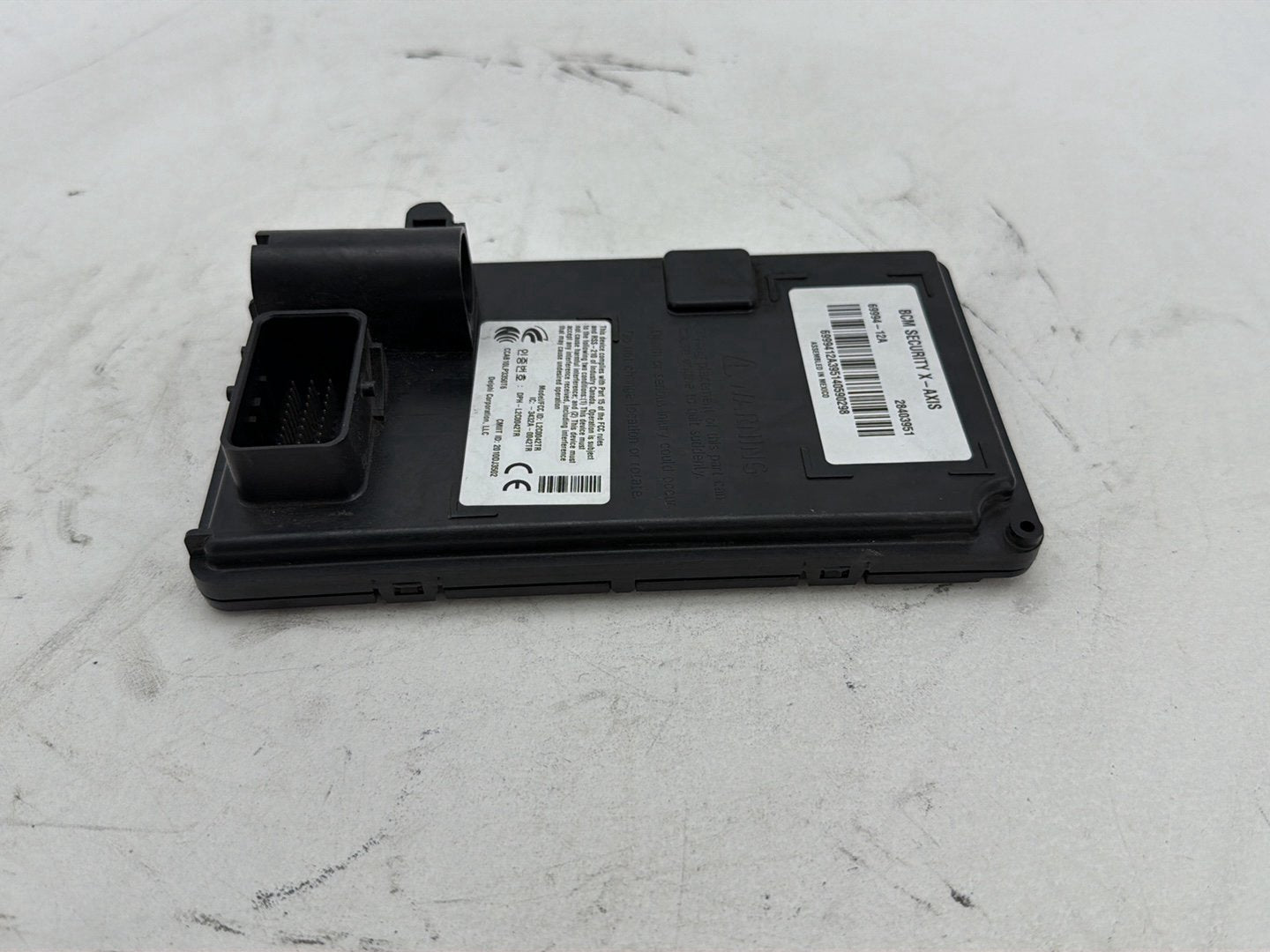 2014 Harley Electra Glide Touring Ultra OEM Body Control Module BCU BCM