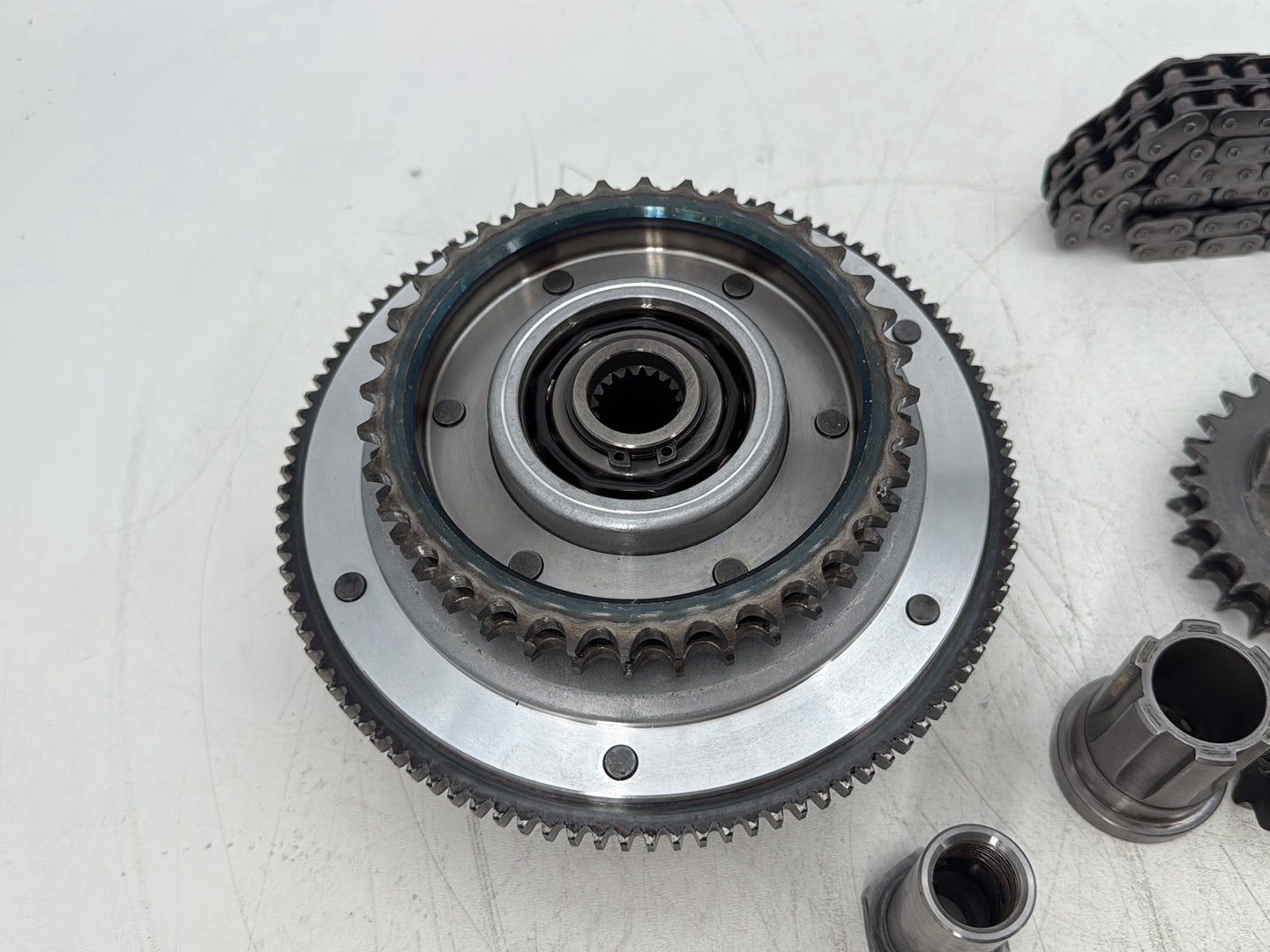 2006 Harley Softail FLSTCI Heritage Classic OEM Clutch Basket Chain Tensioner Kit