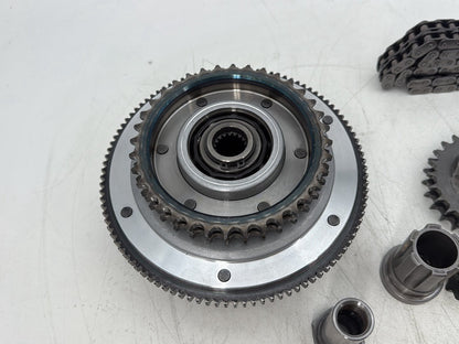 2006 Harley Softail FLSTCI Heritage Classic OEM Clutch Basket Chain Tensioner Kit