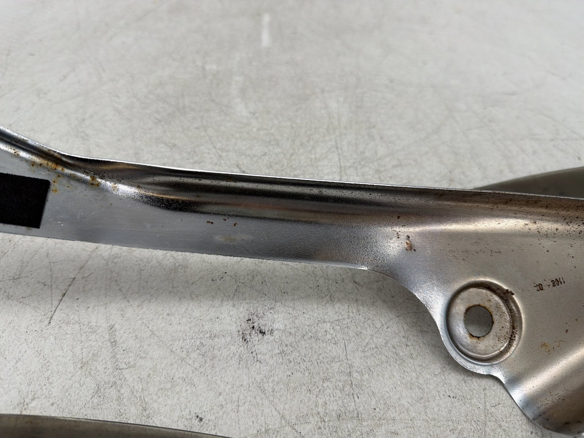 04 Harley Electra Glide Touring Ultra OEM Left Right Flare Wind Deflector Cover