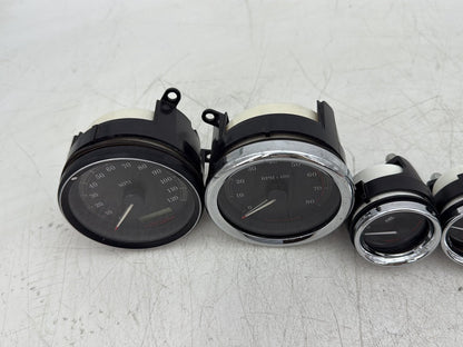2006 Harley Electra Glide Touring Classic FLHTCI OEM Air Oil Volt Fuel Tacho Speedo Gauges