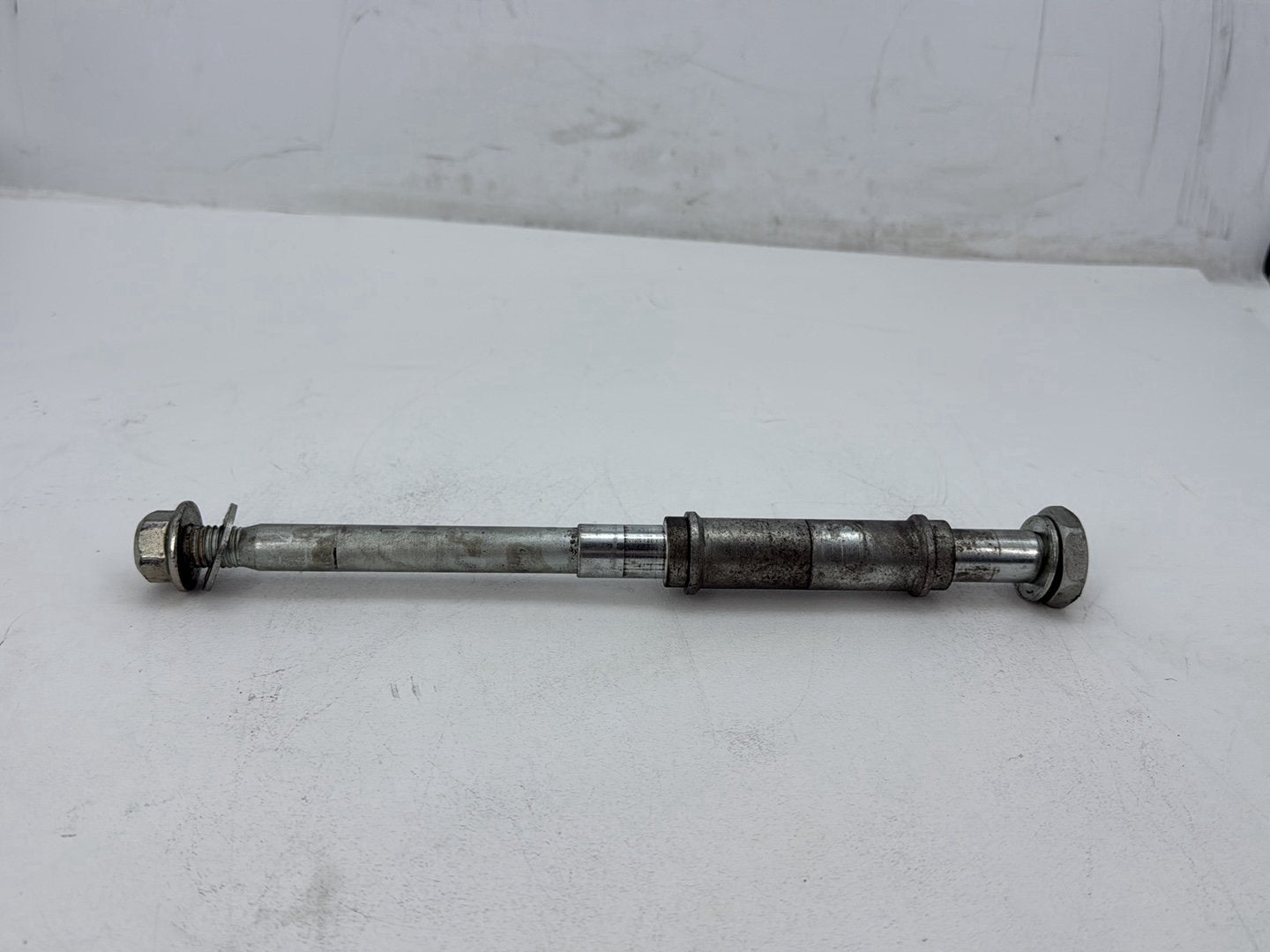 2004 Harley Softail FLSTC Heritage Classic OEM Rear Fork Swingarm Pivot Bolt Shaft